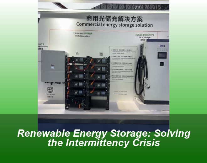 Renewable Energy Storage: Solving the Intermittency Crisis